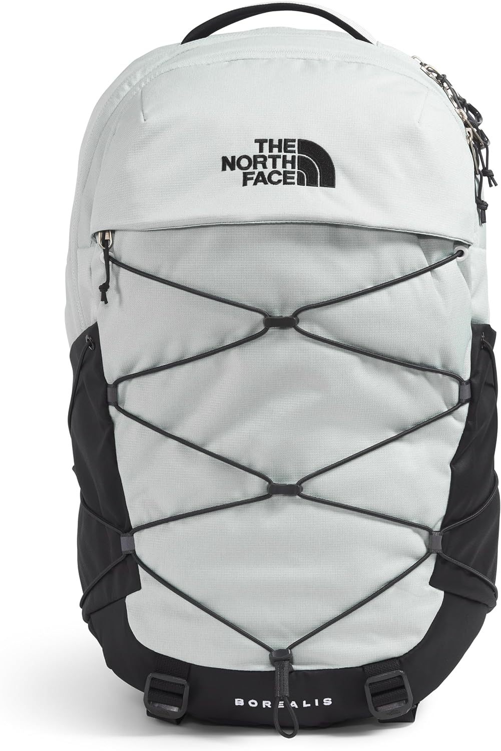 THE NORTH FACE Borealis Commuter Laptop Backpack, Asphalt Grey Light Heather/TNF Black, One Size