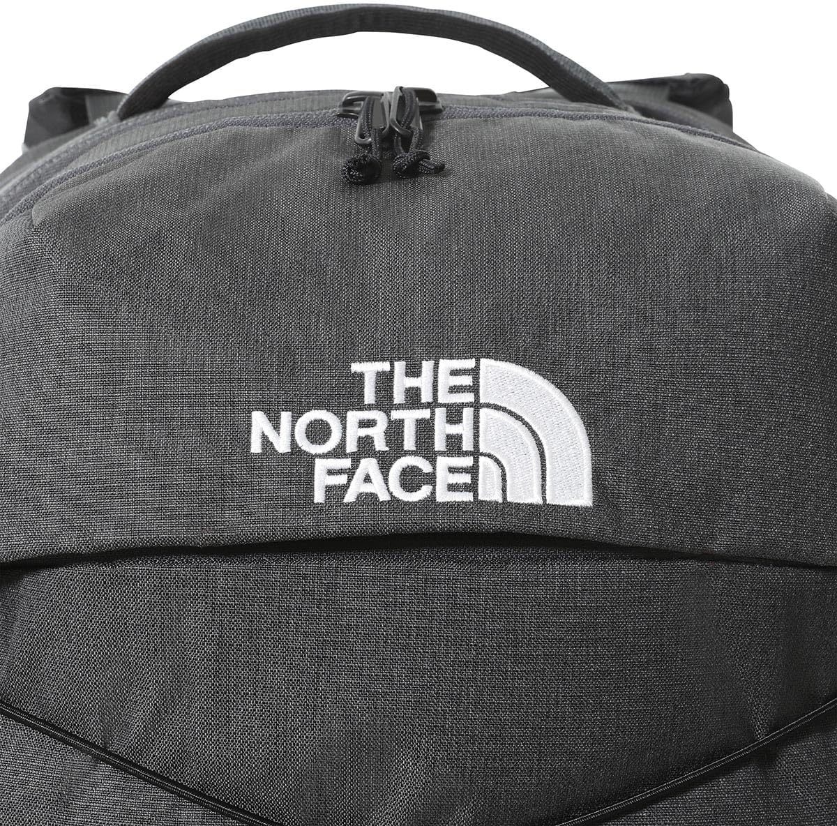 THE NORTH FACE Borealis Commuter Laptop Backpack, Asphalt Grey Light Heather/TNF Black, One Size