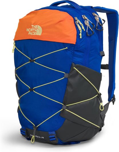 THE NORTH FACE Borealis Commuter Laptop Backpack, Asphalt Grey Light Heather/TNF Black, One Size
