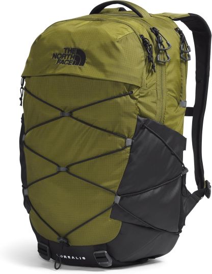 THE NORTH FACE Borealis Commuter Laptop Backpack, Asphalt Grey Light Heather/TNF Black, One Size