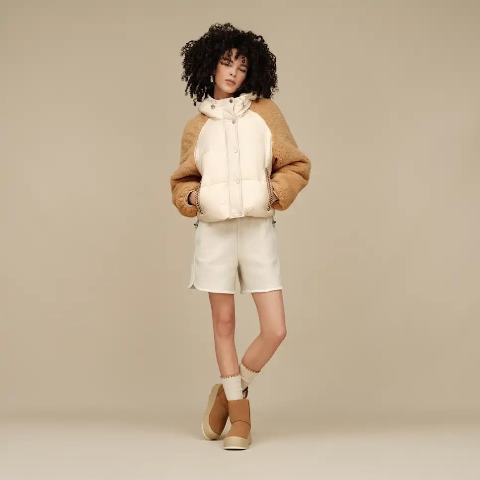 Femme Mykah UGGbraid Puffer Jacket
