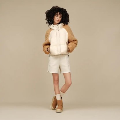 Femme Mykah UGGbraid Puffer Jacket