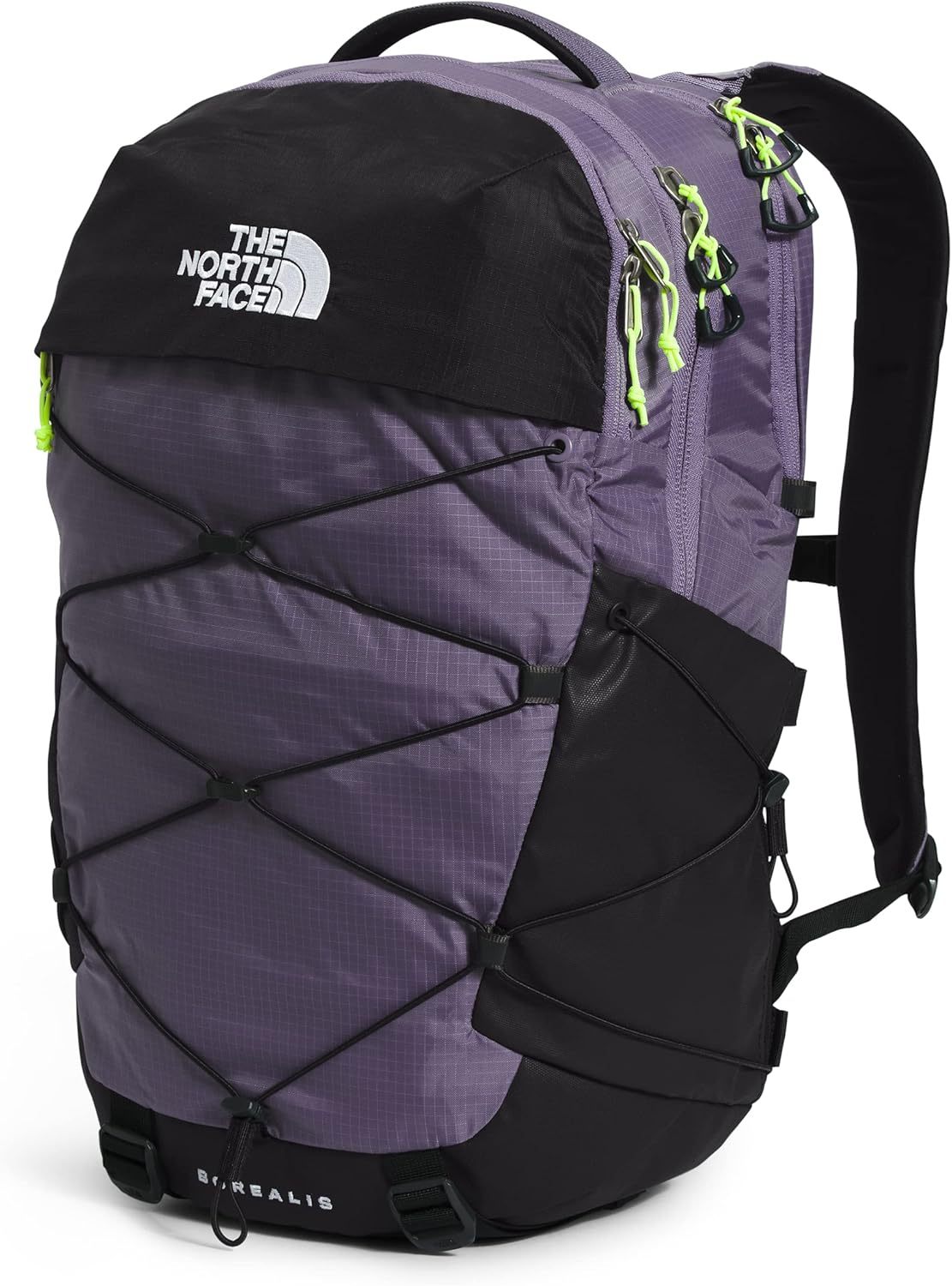 THE NORTH FACE Borealis Commuter Laptop Backpack, Asphalt Grey Light Heather/TNF Black, One Size