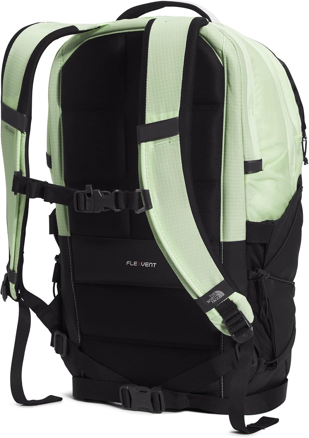 THE NORTH FACE Borealis Commuter Laptop Backpack, Asphalt Grey Light Heather/TNF Black, One Size