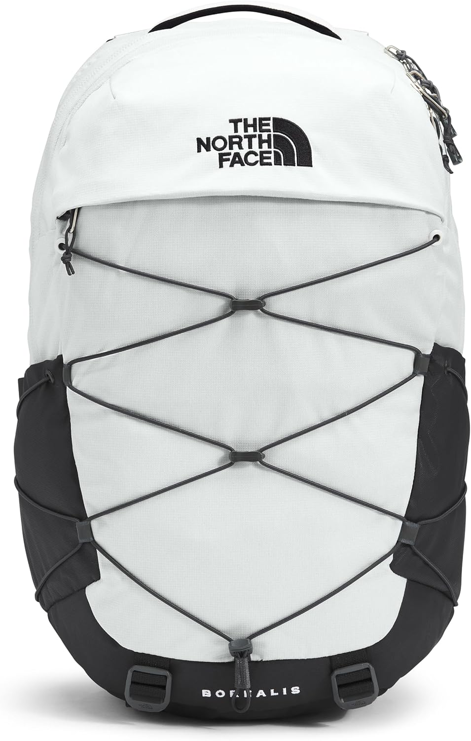 THE NORTH FACE Borealis Commuter Laptop Backpack, Asphalt Grey Light Heather/TNF Black, One Size