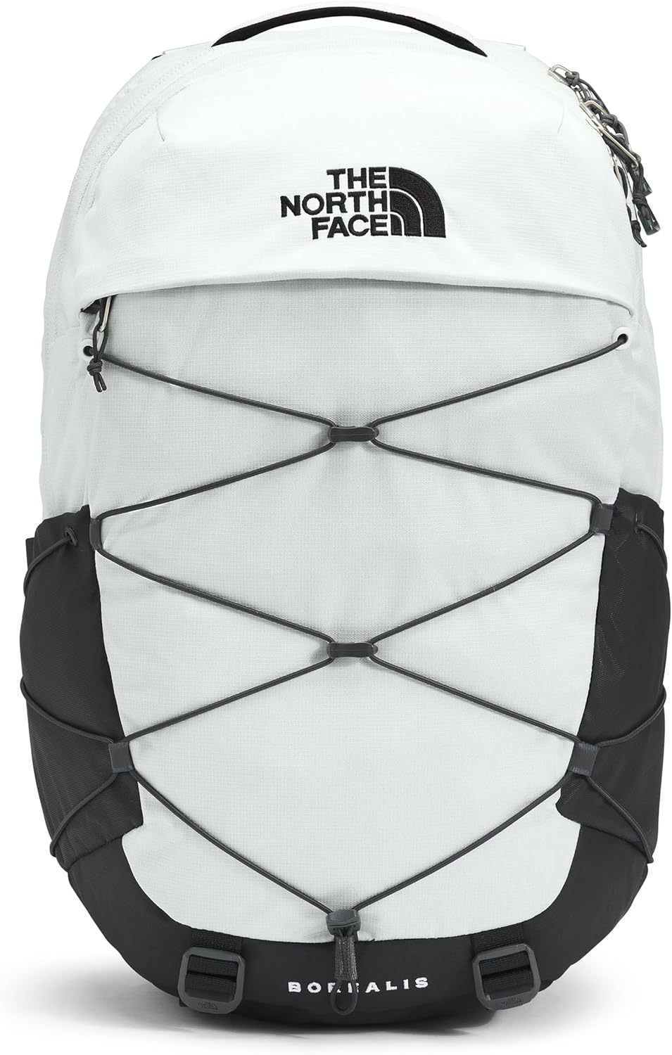 THE NORTH FACE Borealis Commuter Laptop Backpack, Asphalt Grey Light Heather/TNF Black, One Size