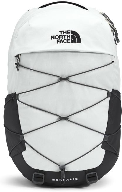 THE NORTH FACE Borealis Commuter Laptop Backpack, Asphalt Grey Light Heather/TNF Black, One Size