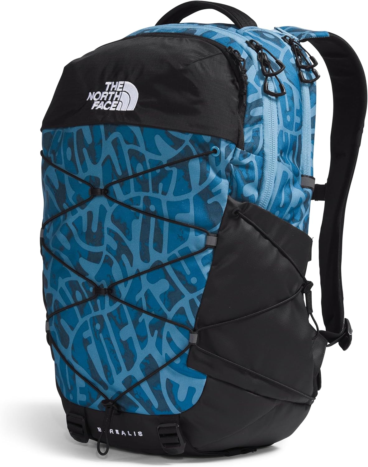 THE NORTH FACE Borealis Commuter Laptop Backpack, Asphalt Grey Light Heather/TNF Black, One Size