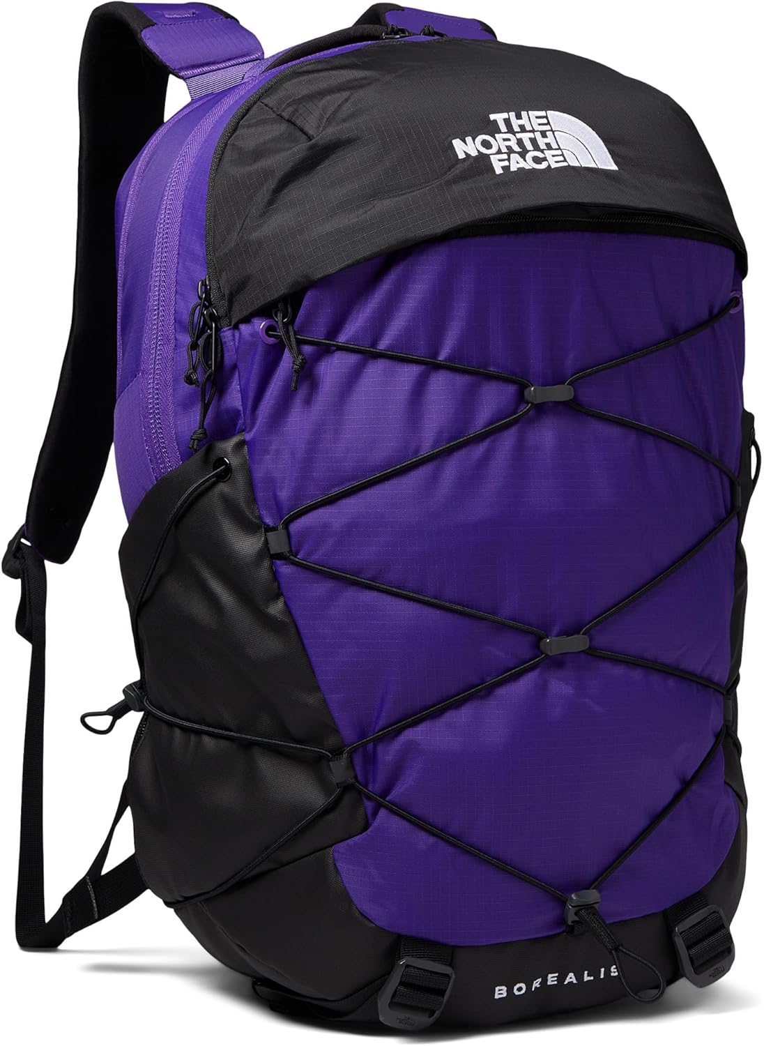 THE NORTH FACE Borealis Commuter Laptop Backpack, Asphalt Grey Light Heather/TNF Black, One Size