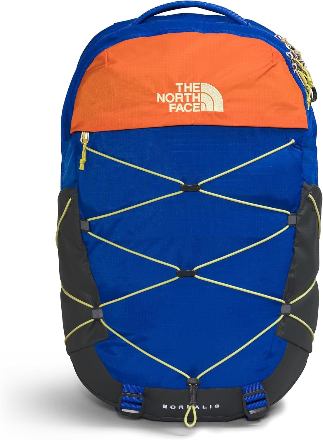 THE NORTH FACE Borealis Commuter Laptop Backpack, Asphalt Grey Light Heather/TNF Black, One Size