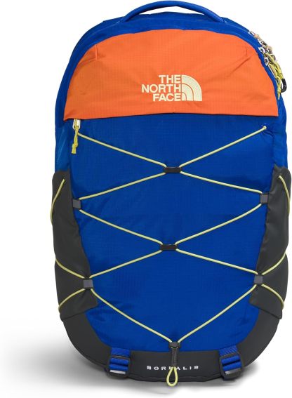 THE NORTH FACE Borealis Commuter Laptop Backpack, Asphalt Grey Light Heather/TNF Black, One Size