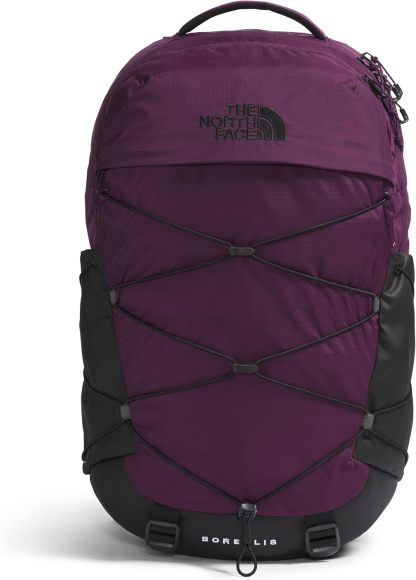 THE NORTH FACE Borealis Commuter Laptop Backpack, Asphalt Grey Light Heather/TNF Black, One Size