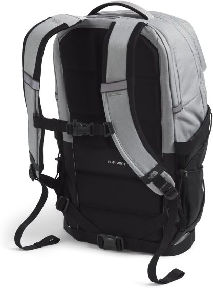 THE NORTH FACE Borealis Commuter Laptop Backpack, Asphalt Grey Light Heather/TNF Black, One Size