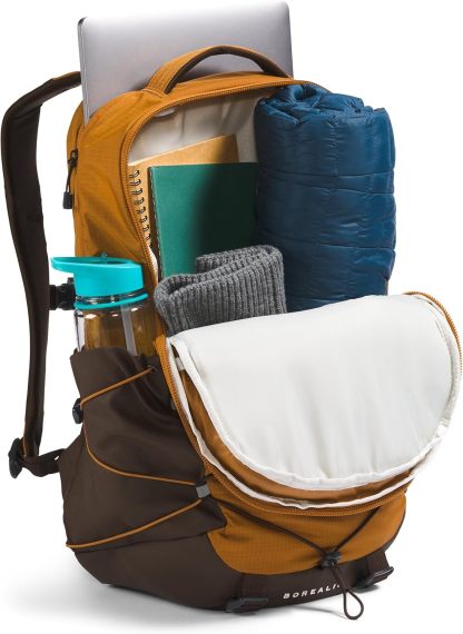 THE NORTH FACE Borealis Commuter Laptop Backpack, Asphalt Grey Light Heather/TNF Black, One Size