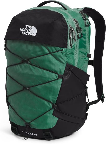 THE NORTH FACE Borealis Commuter Laptop Backpack, Asphalt Grey Light Heather/TNF Black, One Size