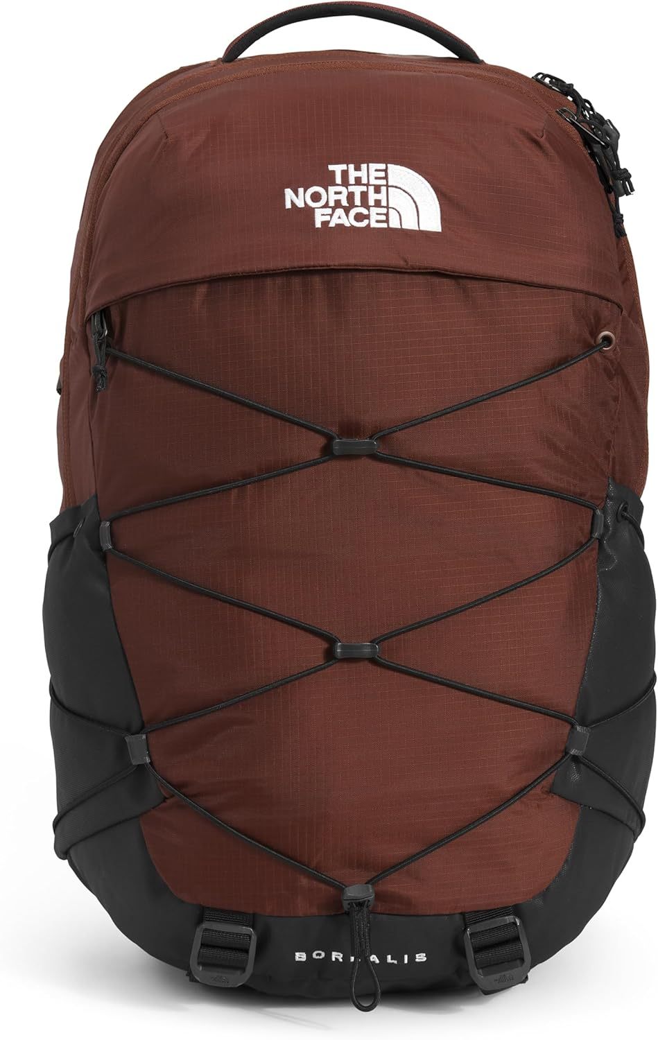 THE NORTH FACE Borealis Commuter Laptop Backpack, Asphalt Grey Light Heather/TNF Black, One Size
