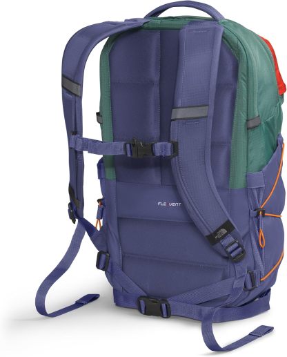 THE NORTH FACE Borealis Commuter Laptop Backpack, Asphalt Grey Light Heather/TNF Black, One Size
