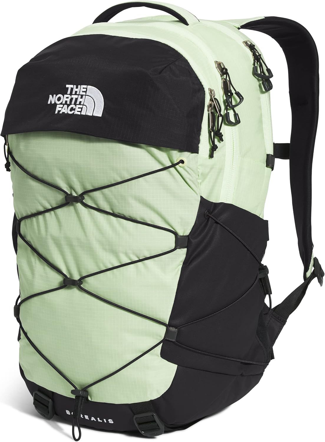 THE NORTH FACE Borealis Commuter Laptop Backpack, Asphalt Grey Light Heather/TNF Black, One Size
