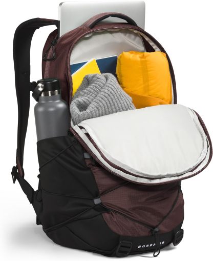 THE NORTH FACE Borealis Commuter Laptop Backpack, Asphalt Grey Light Heather/TNF Black, One Size