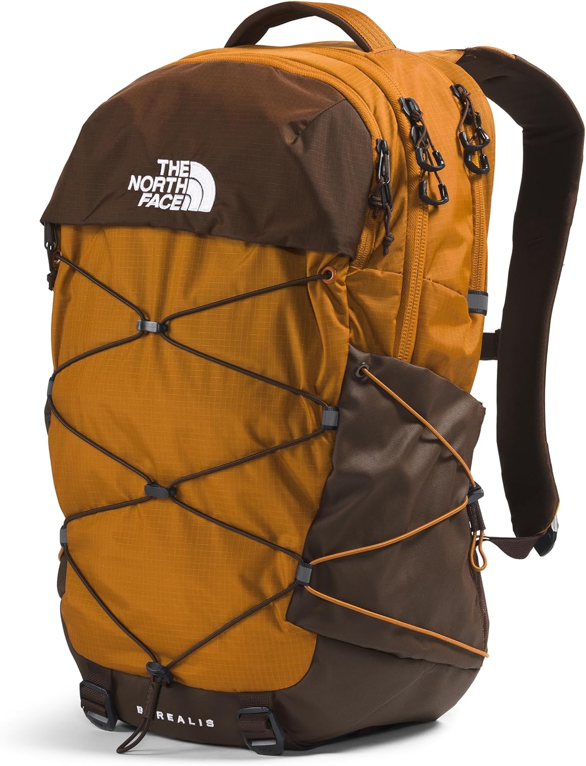 THE NORTH FACE Borealis Commuter Laptop Backpack, Asphalt Grey Light Heather/TNF Black, One Size
