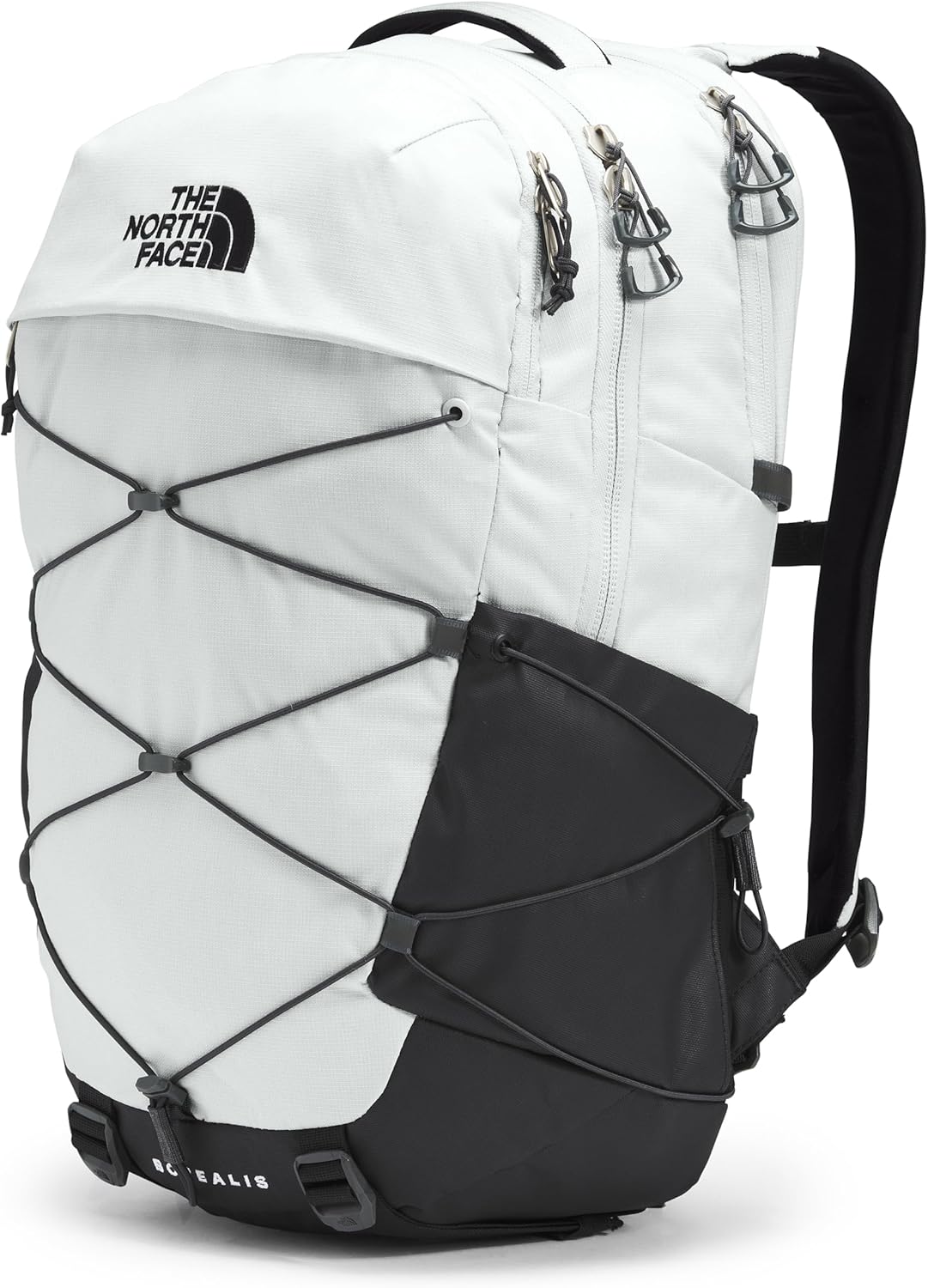 THE NORTH FACE Borealis Commuter Laptop Backpack, Asphalt Grey Light Heather/TNF Black, One Size