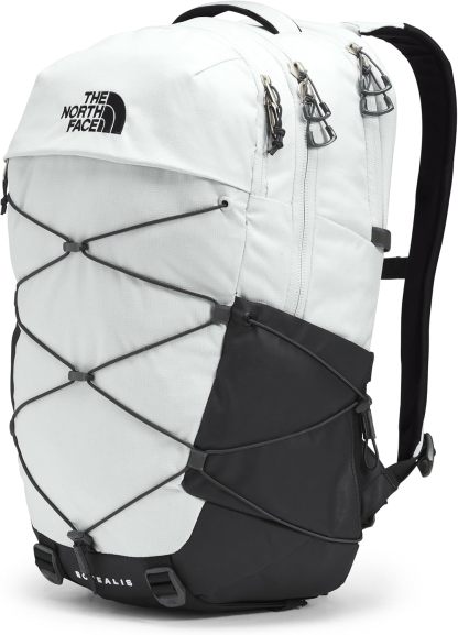 THE NORTH FACE Borealis Commuter Laptop Backpack, Asphalt Grey Light Heather/TNF Black, One Size