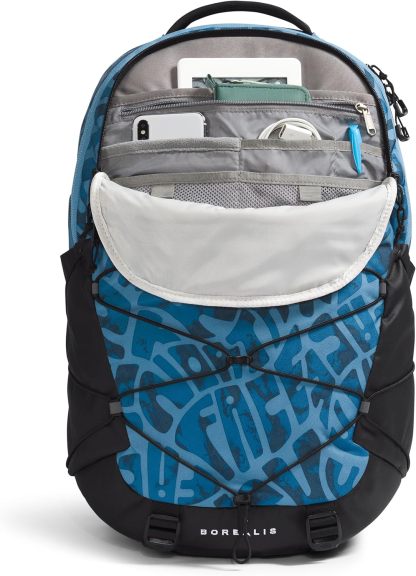 THE NORTH FACE Borealis Commuter Laptop Backpack, Asphalt Grey Light Heather/TNF Black, One Size
