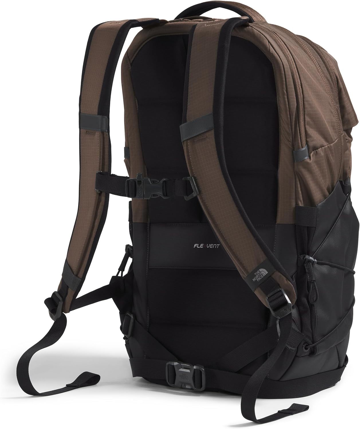 THE NORTH FACE Borealis Commuter Laptop Backpack, Asphalt Grey Light Heather/TNF Black, One Size