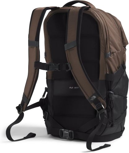 THE NORTH FACE Borealis Commuter Laptop Backpack, Asphalt Grey Light Heather/TNF Black, One Size