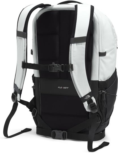THE NORTH FACE Borealis Commuter Laptop Backpack, Asphalt Grey Light Heather/TNF Black, One Size