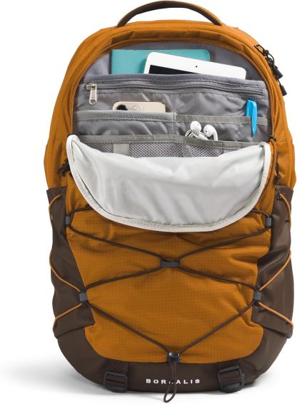 THE NORTH FACE Borealis Commuter Laptop Backpack, Asphalt Grey Light Heather/TNF Black, One Size