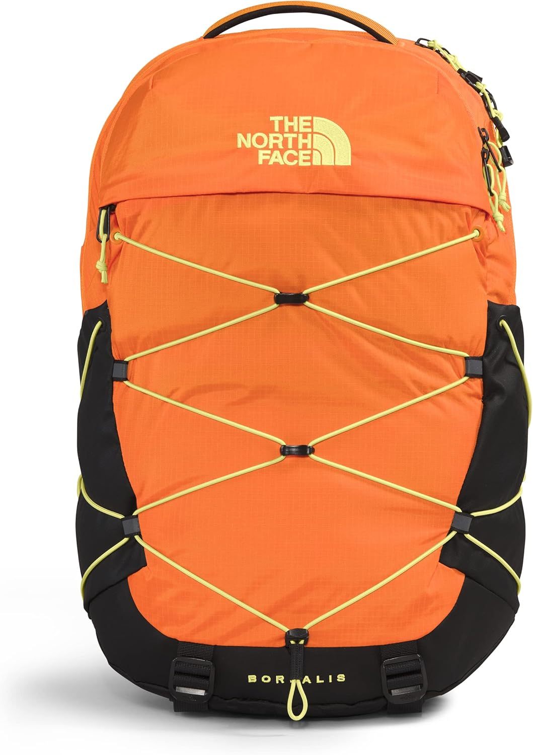 THE NORTH FACE Borealis Commuter Laptop Backpack, Asphalt Grey Light Heather/TNF Black, One Size