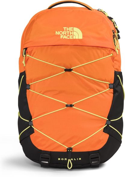 THE NORTH FACE Borealis Commuter Laptop Backpack, Asphalt Grey Light Heather/TNF Black, One Size
