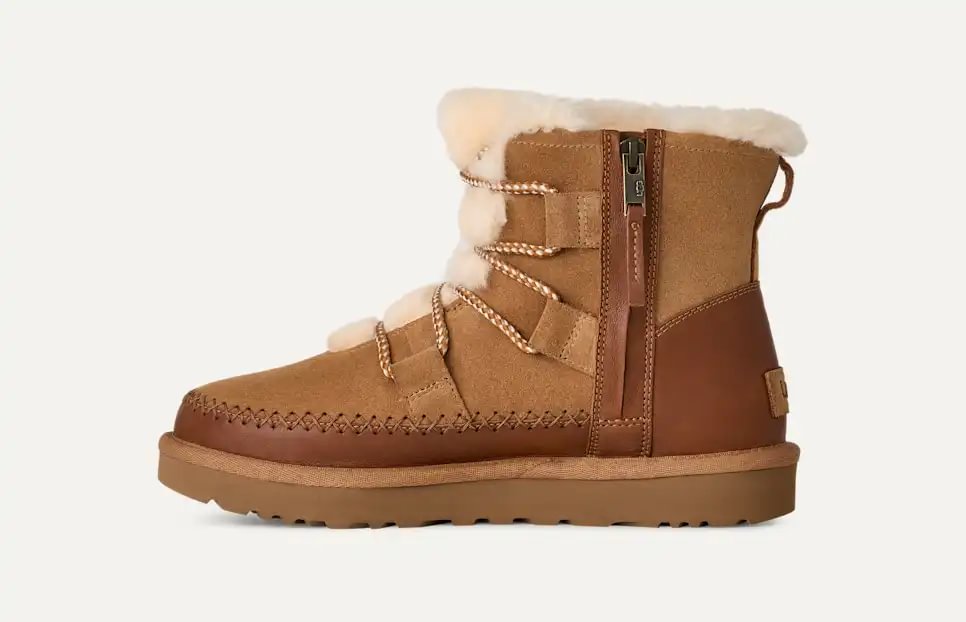 Women's Classic RetroChic Lace Boot