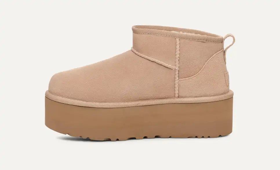 Women's Classic Ultra Mini Platform Boot
