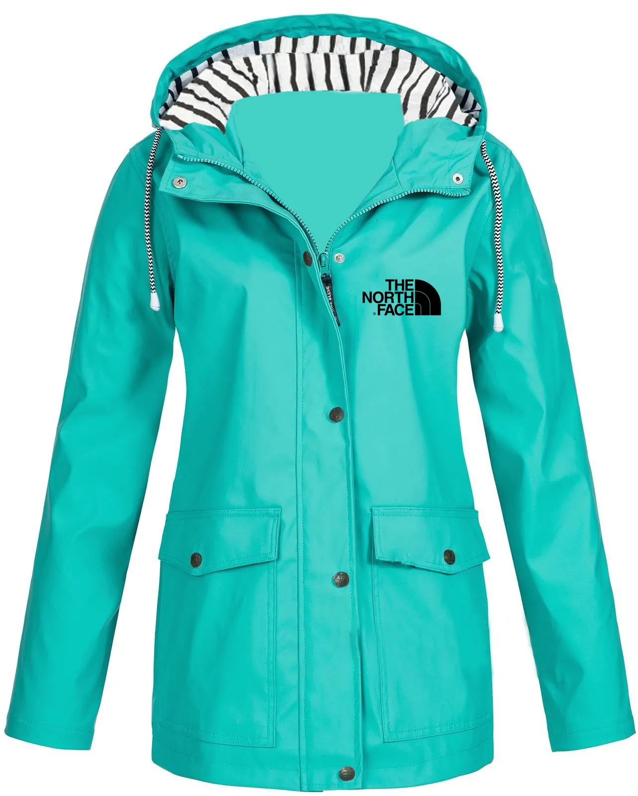 2024 THE NORthtTH FACE-Women Waterproof And Windproof Jacket