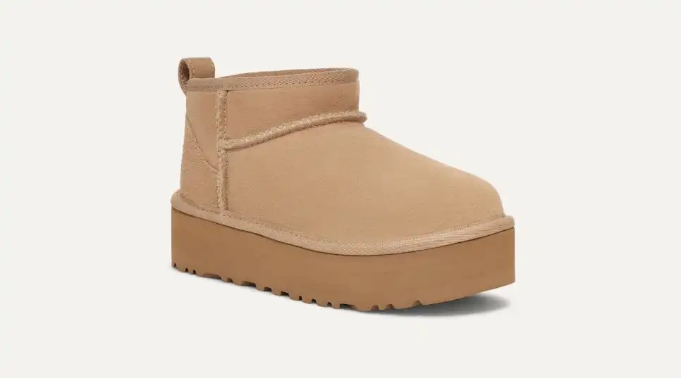 Kids Classic Ultra Mini Platform Boot