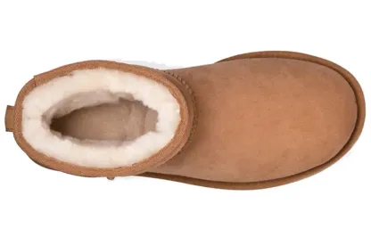 (WMNS) uttggg Classic Mini II Boot 'Chestnut' 1016222-CHE