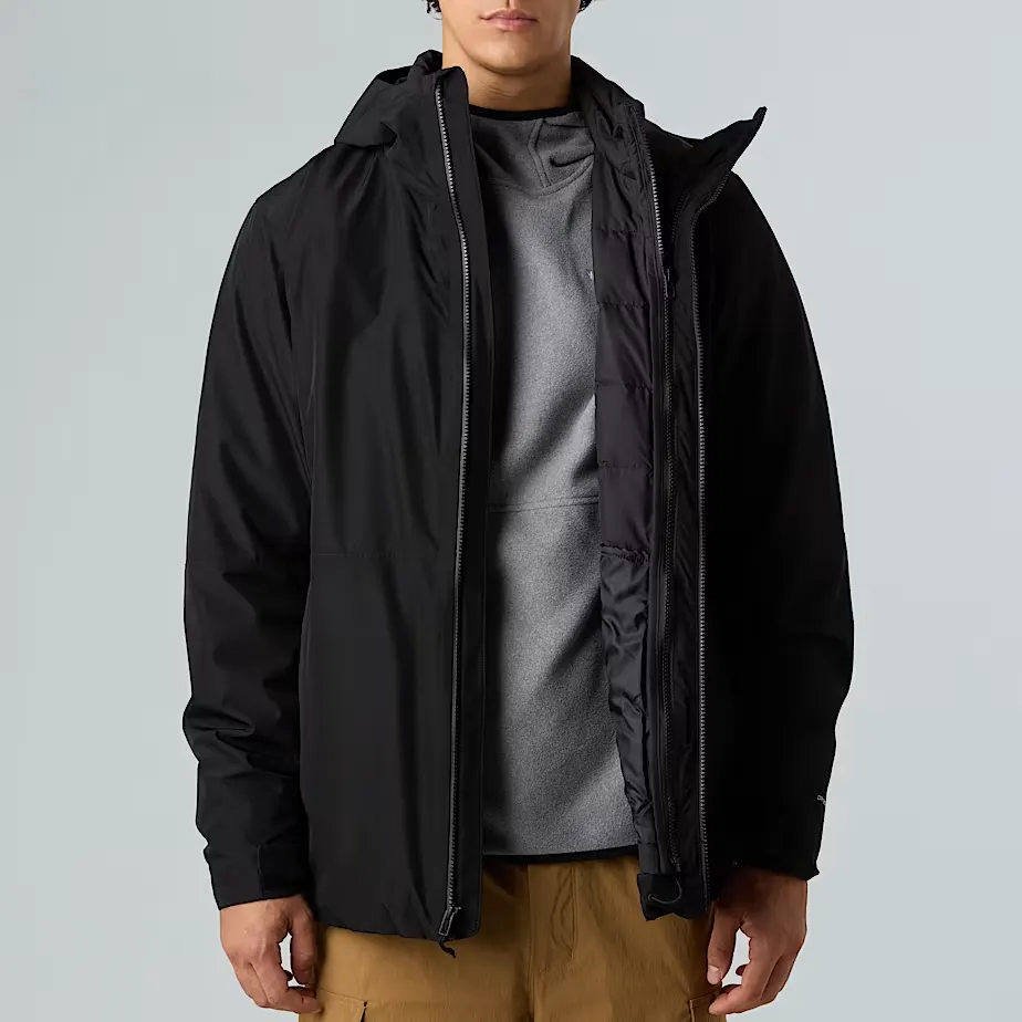 Veste en duvet North Table Triclimate 3-in-1 pour homme