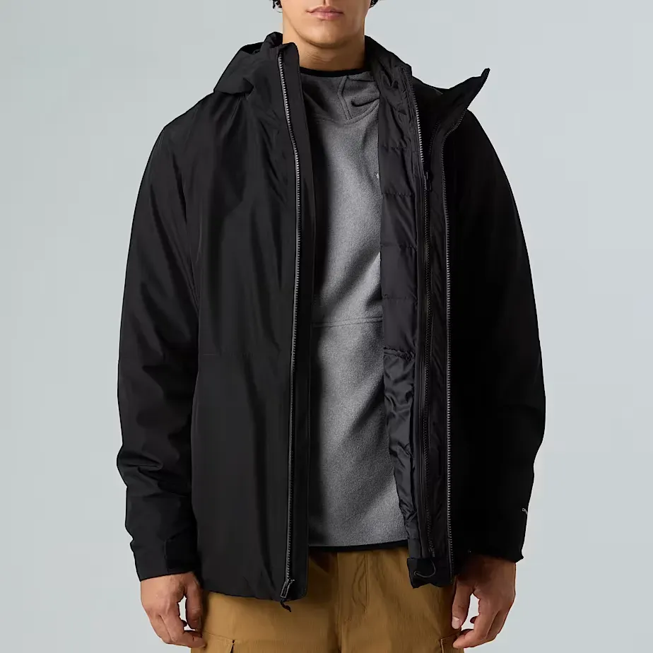 Veste en duvet North Table Triclimate 3-in-1 pour homme