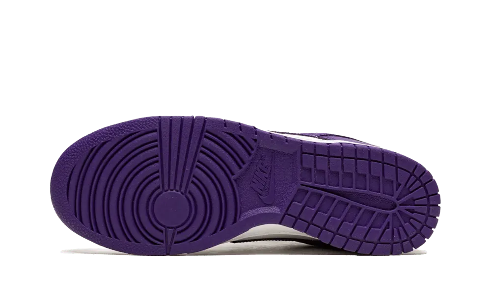 Nithtke Dunk Low Championship Court Purple