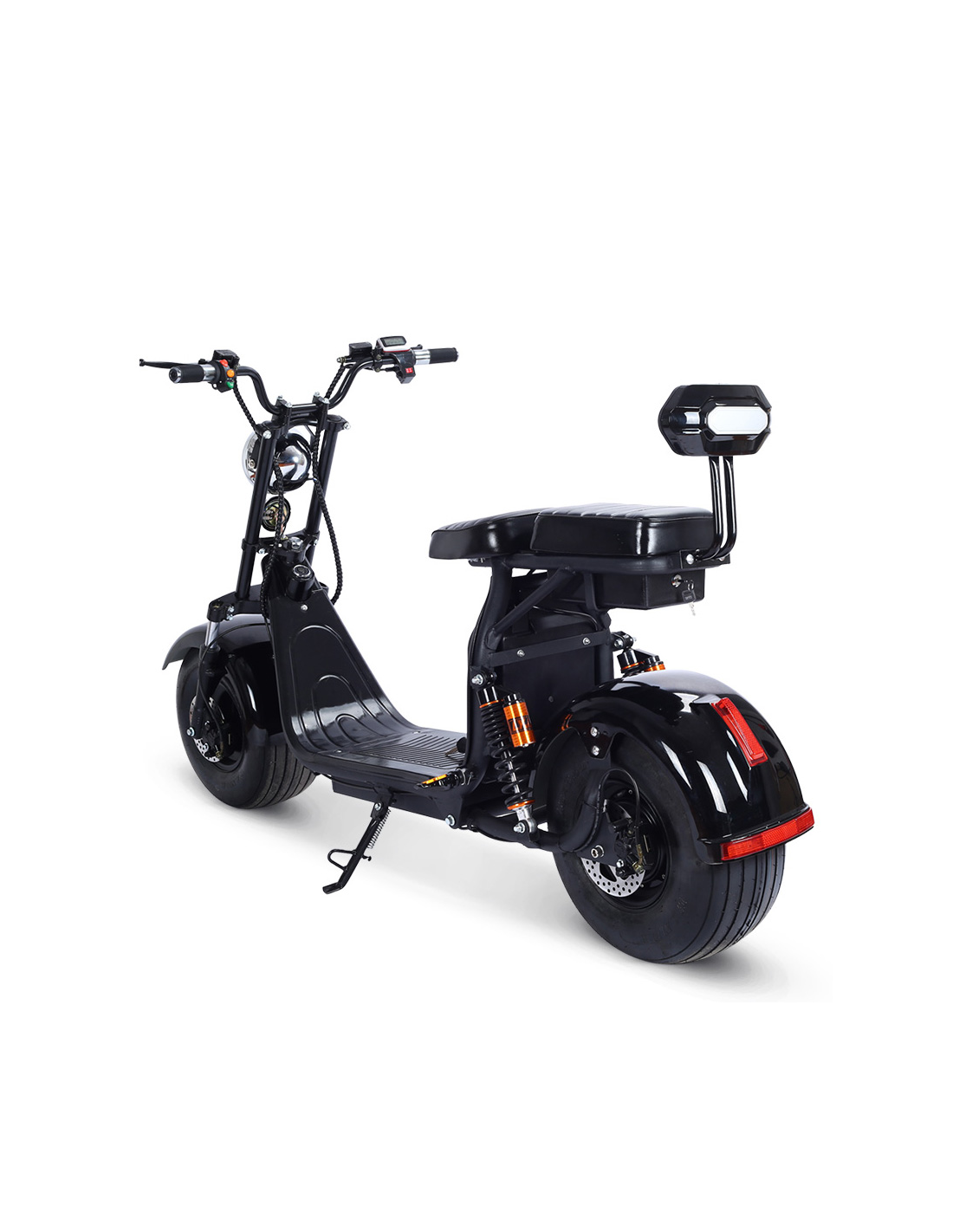 Fanco CITY COCO RANGE 2 AUTONOMIE 110 KM 1500 WATTS 40AH HOMOLOGUÉE ROUTE