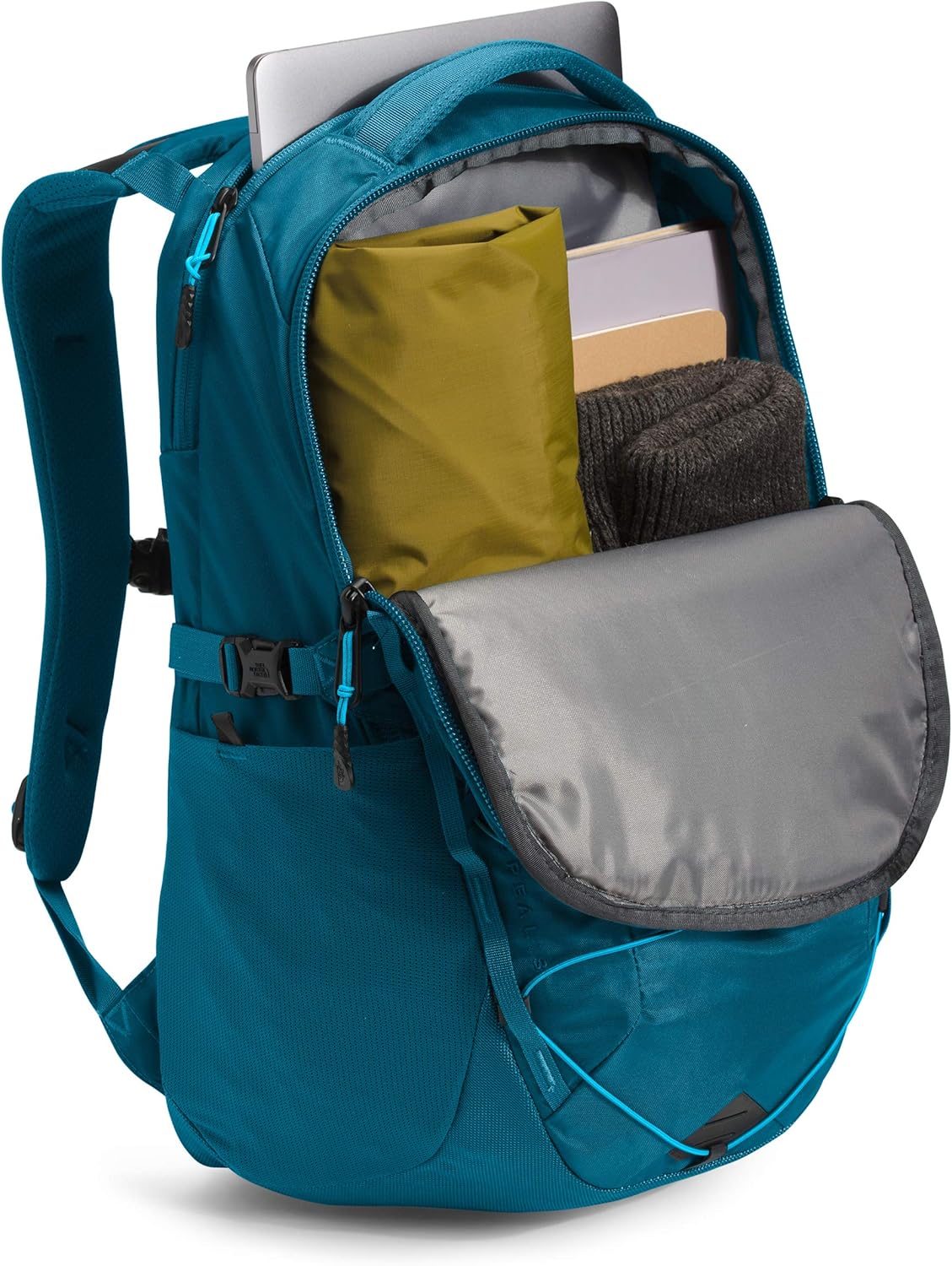 THE NORTH FACE Borealis Commuter Laptop Backpack, Asphalt Grey Light Heather/TNF Black, One Size