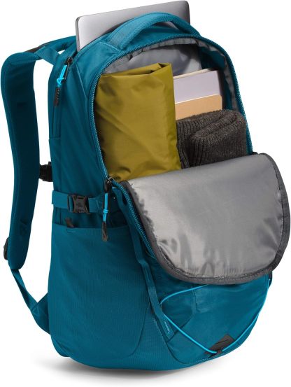 THE NORTH FACE Borealis Commuter Laptop Backpack, Asphalt Grey Light Heather/TNF Black, One Size