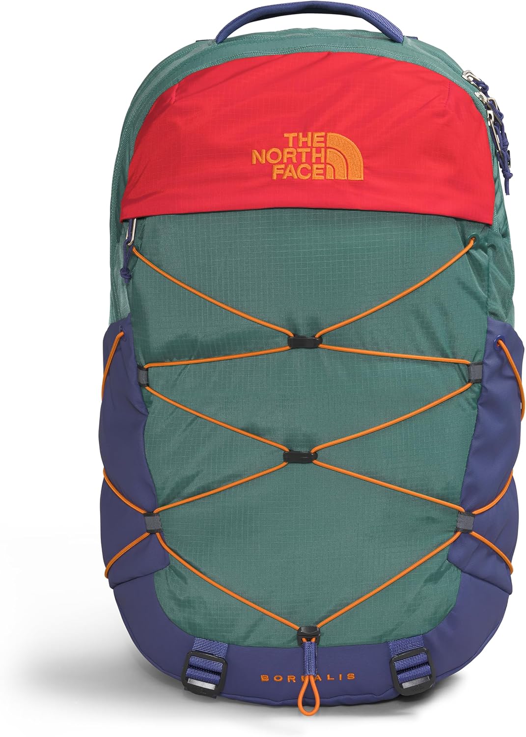 THE NORTH FACE Borealis Commuter Laptop Backpack, Asphalt Grey Light Heather/TNF Black, One Size