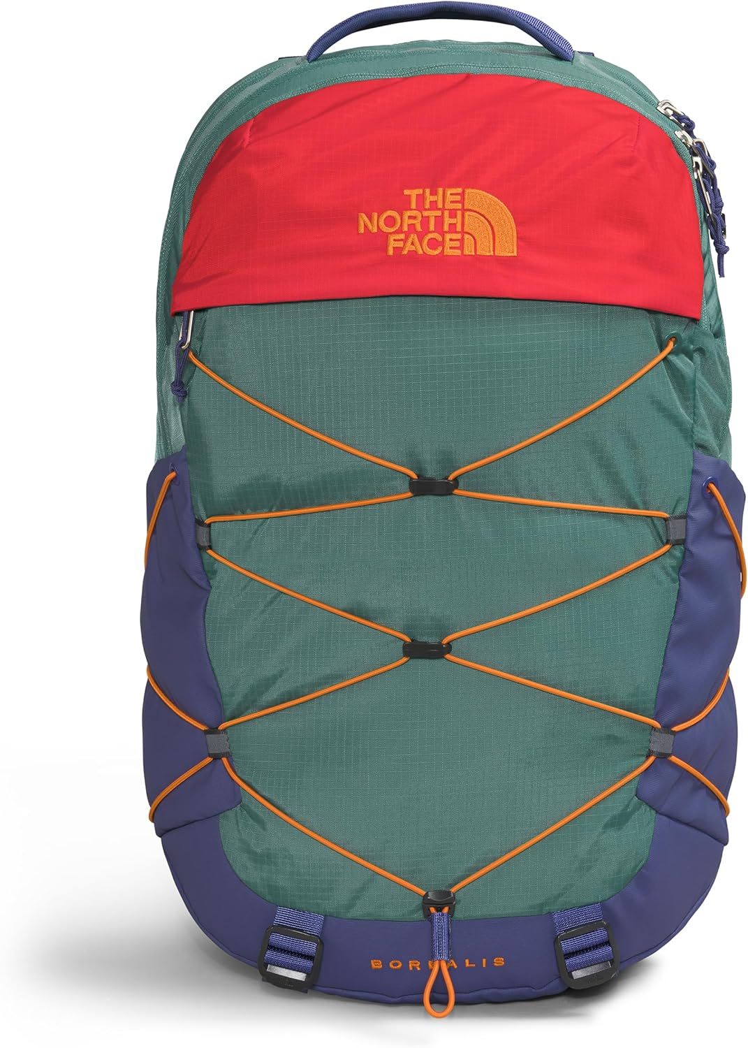 THE NORTH FACE Borealis Commuter Laptop Backpack, Asphalt Grey Light Heather/TNF Black, One Size