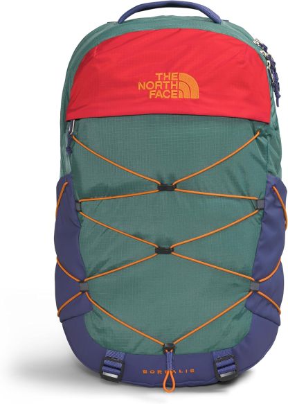 THE NORTH FACE Borealis Commuter Laptop Backpack, Asphalt Grey Light Heather/TNF Black, One Size