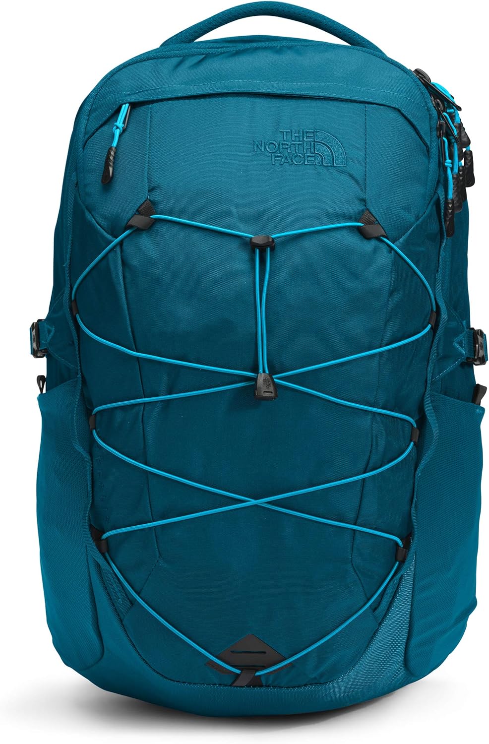 THE NORTH FACE Borealis Commuter Laptop Backpack, Asphalt Grey Light Heather/TNF Black, One Size