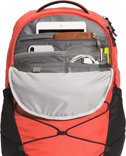 THE NORTH FACE Borealis Commuter Laptop Backpack, Asphalt Grey Light Heather/TNF Black, One Size