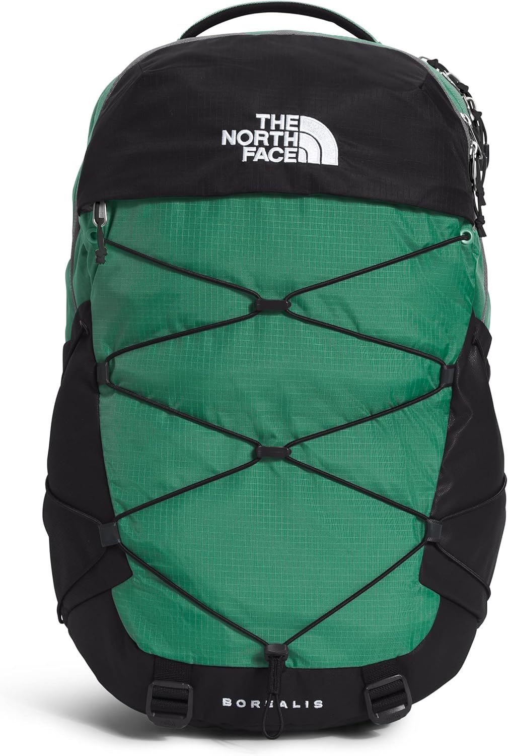 THE NORTH FACE Borealis Commuter Laptop Backpack, Asphalt Grey Light Heather/TNF Black, One Size